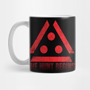 The Hunt Begins Mug